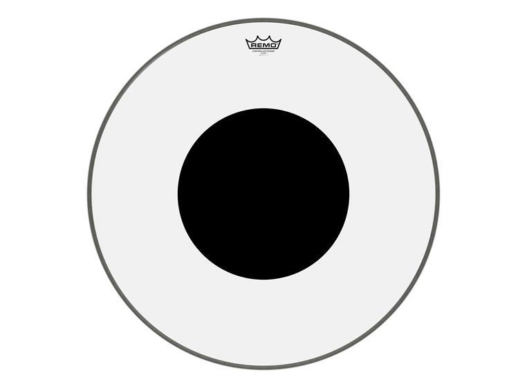 Remo CS-1326-10 Black Dot 26 Basstrommeskinn